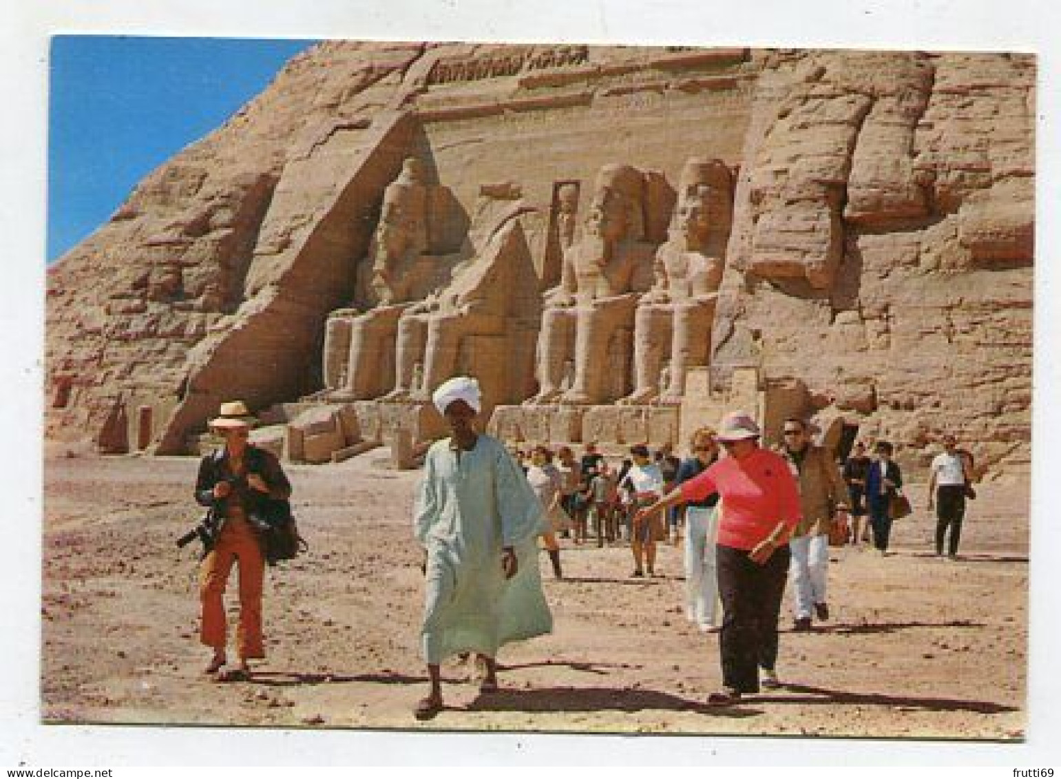 AK 134895 EGYPT - Abu Simbel Rock Temple of Ramses II