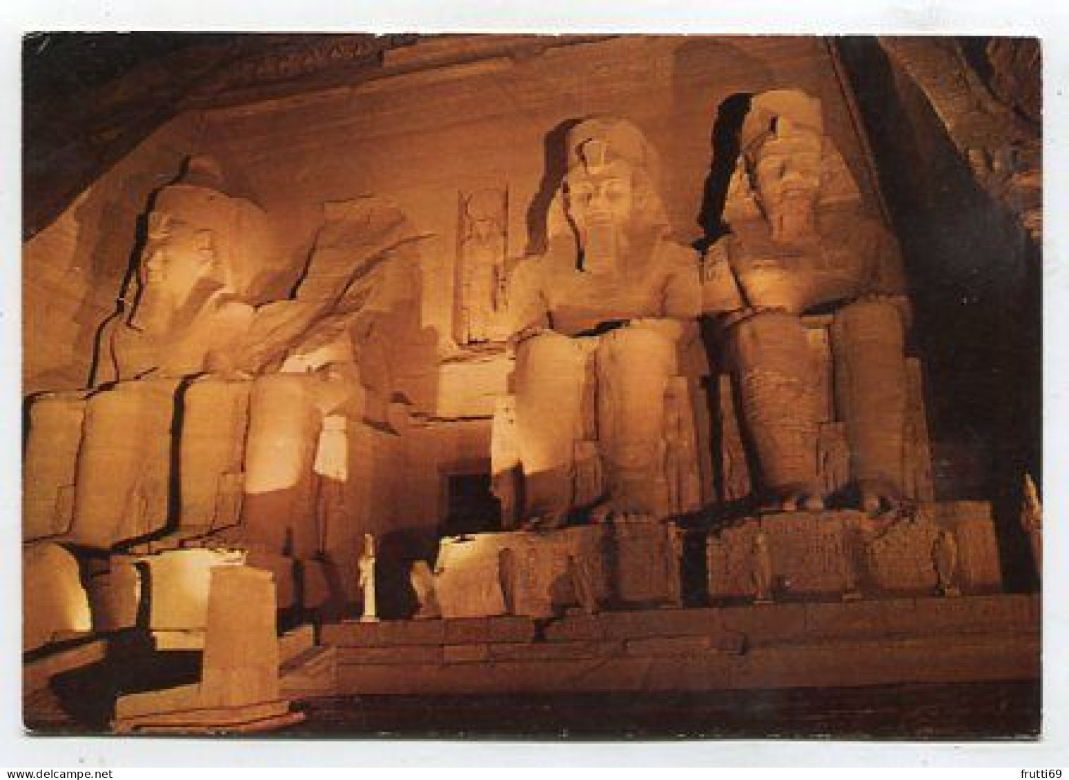 AK 134897 EGYPT - Abu Simbel Temple