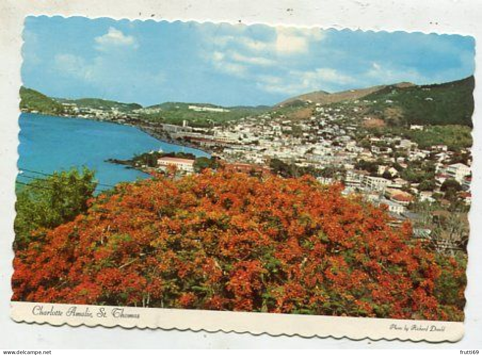 AK 135283 U. S. Virgin Islands - St. Thomas - Charlotte Amalie
