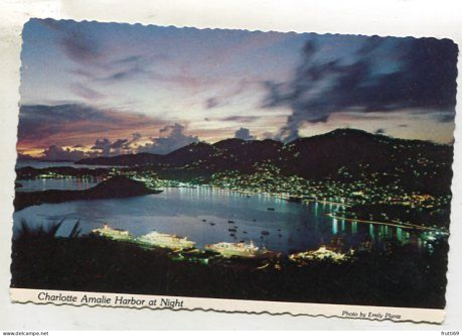 AK 135285 U. S. Virgin Islands - St. Thomas - Charlotte Amalie