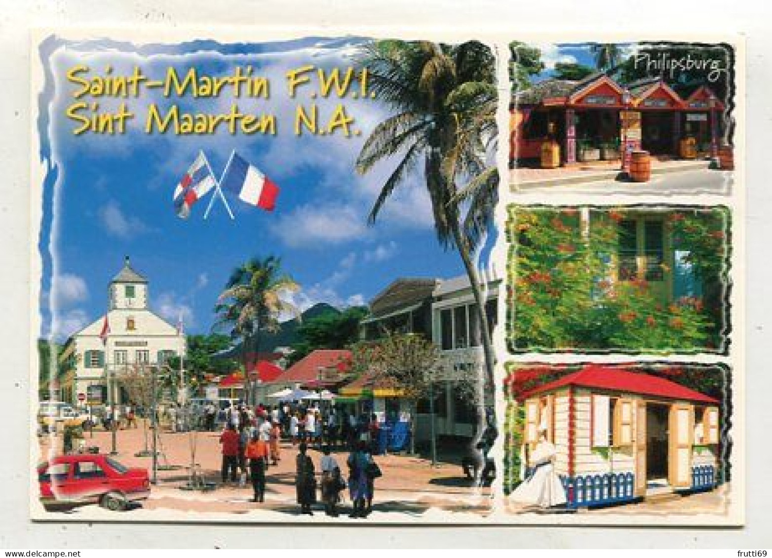 AK 136365 SINT MAARTEN - Philipsburg
