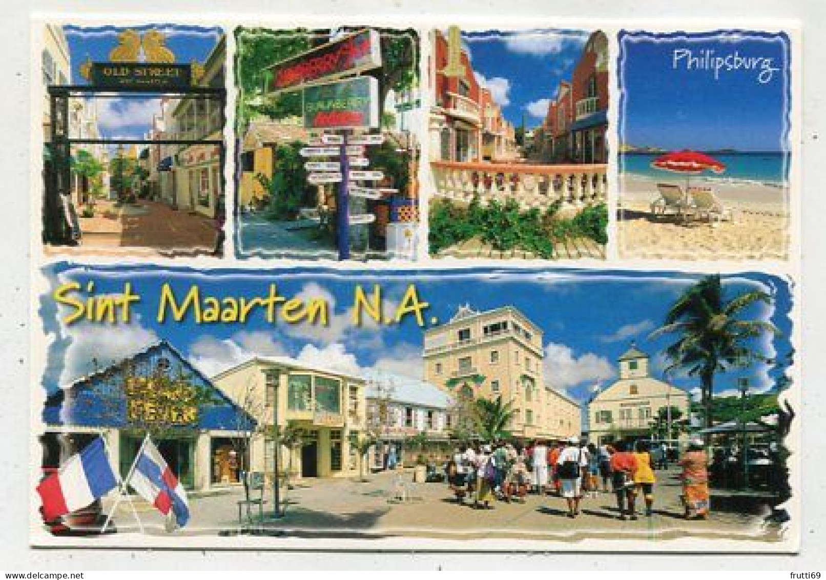 AK 136366 SINT MAARTEN - Philipsburg