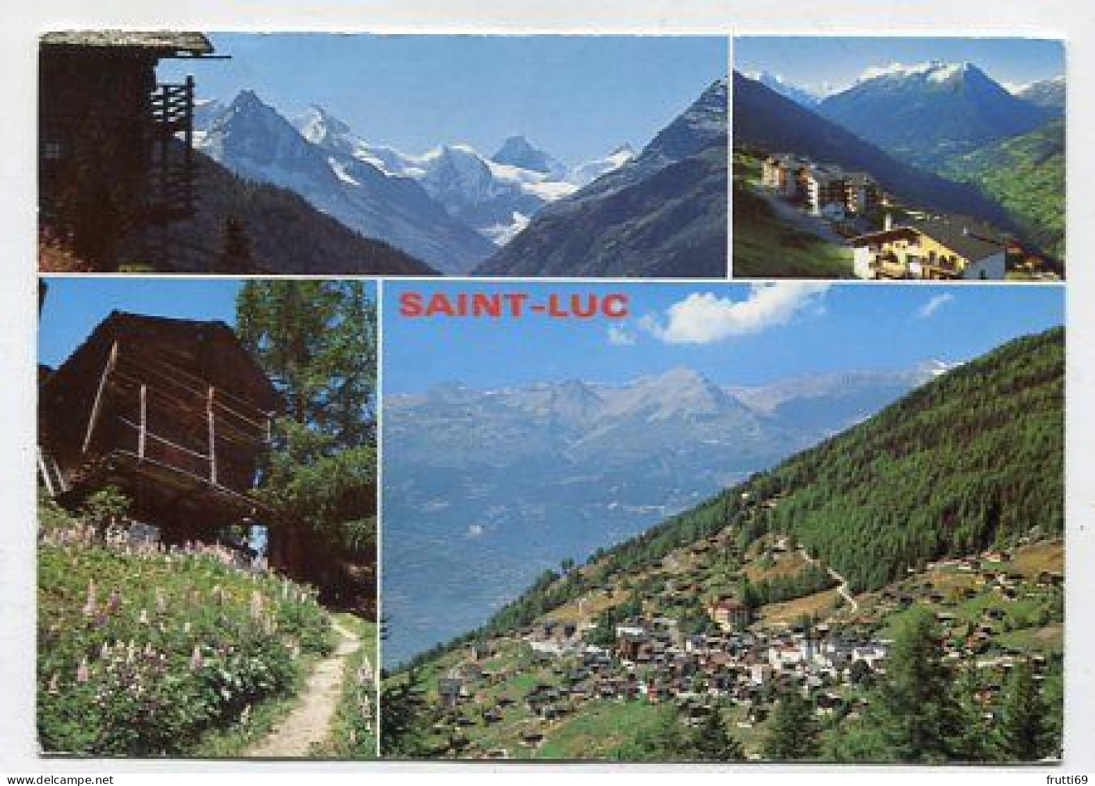 AK 136972 SWITZERLAND - Saint-Luc