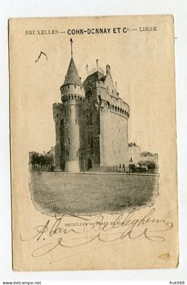 AK 138984 BELGIUM - Bruxelles - Porte de Hal