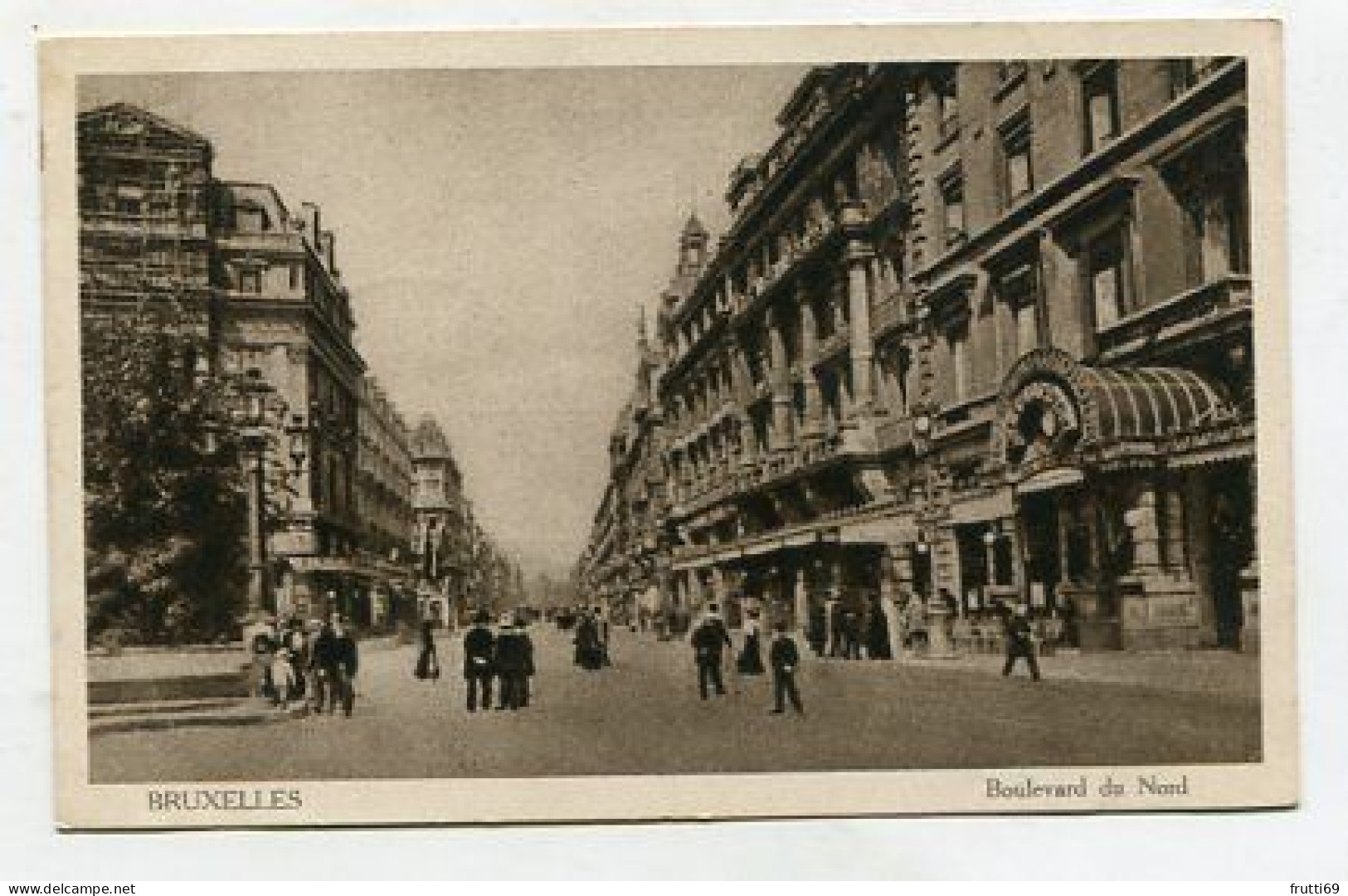 AK 139065 BELGIUM - Bruxelles - Boulevard du Nord