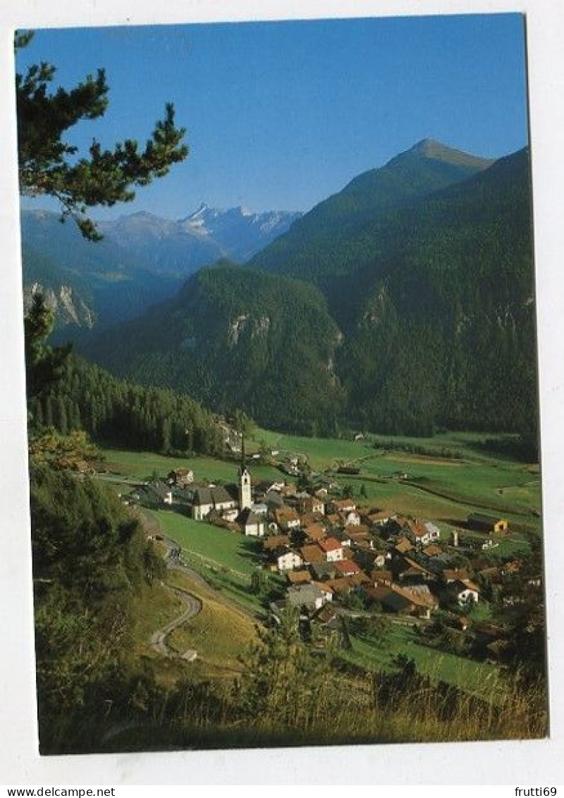 AK 139461 SWITZERLAND - Alvaneu - Dorf - Albulatal