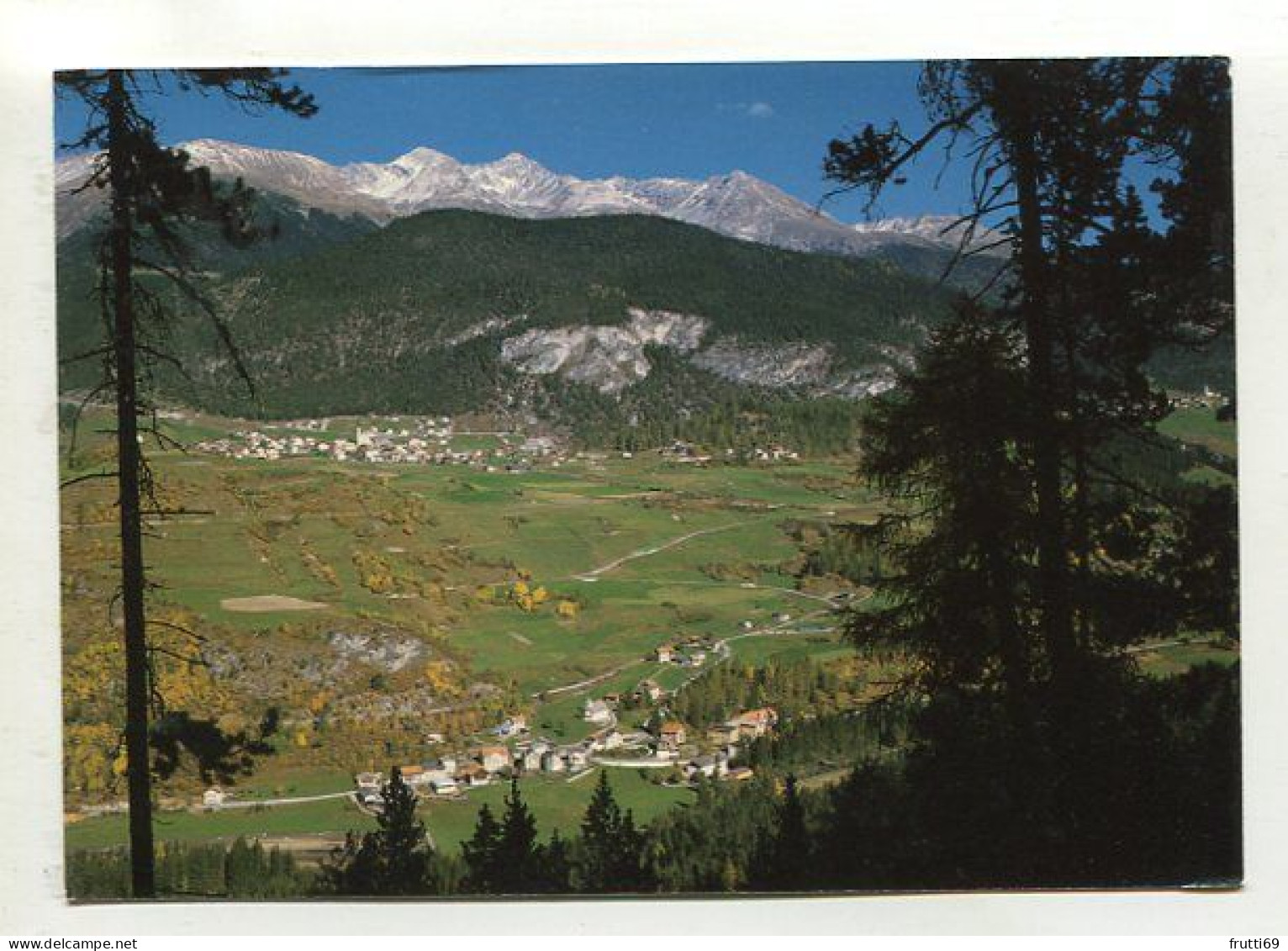 AK 139465 SWITZERLAND - Alvaneu - Bad und Dorf - Albulatal