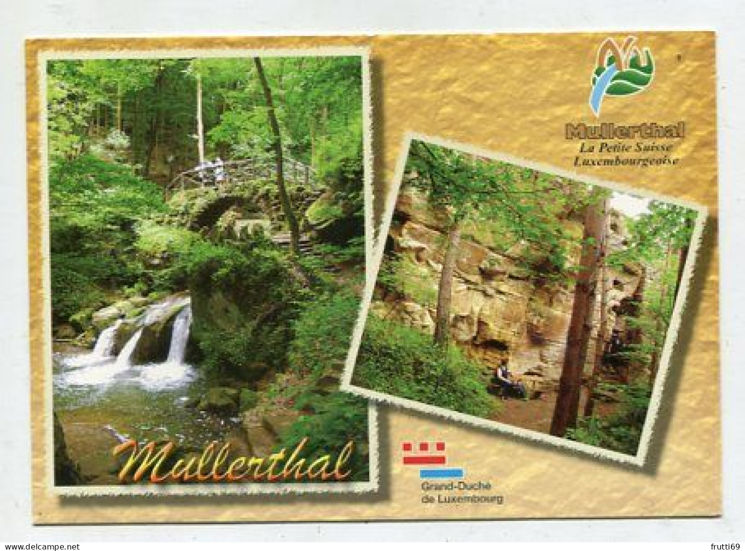 AK 142069 LUXEMBOURG - Mullerthal