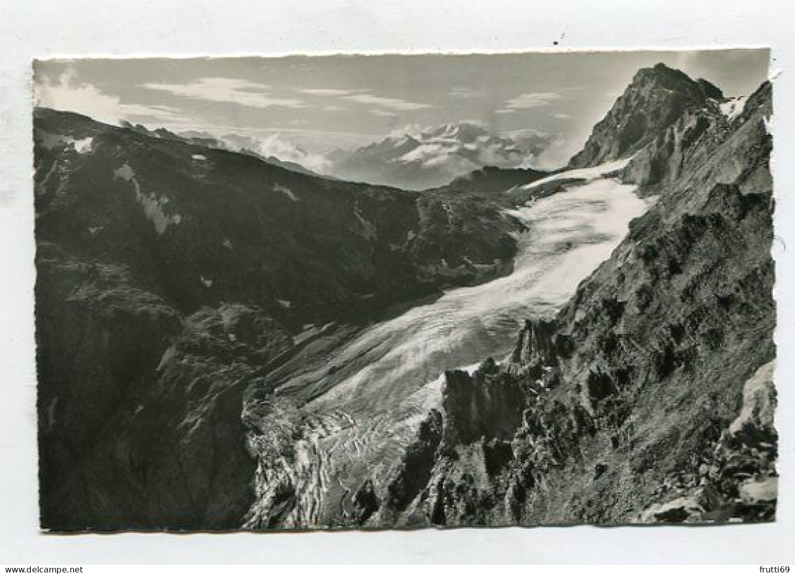 AK 143101 SWITZERLAND - Mischabelgruppe - Ferden Rothorn - Lötschenpass - Lötschengletscher