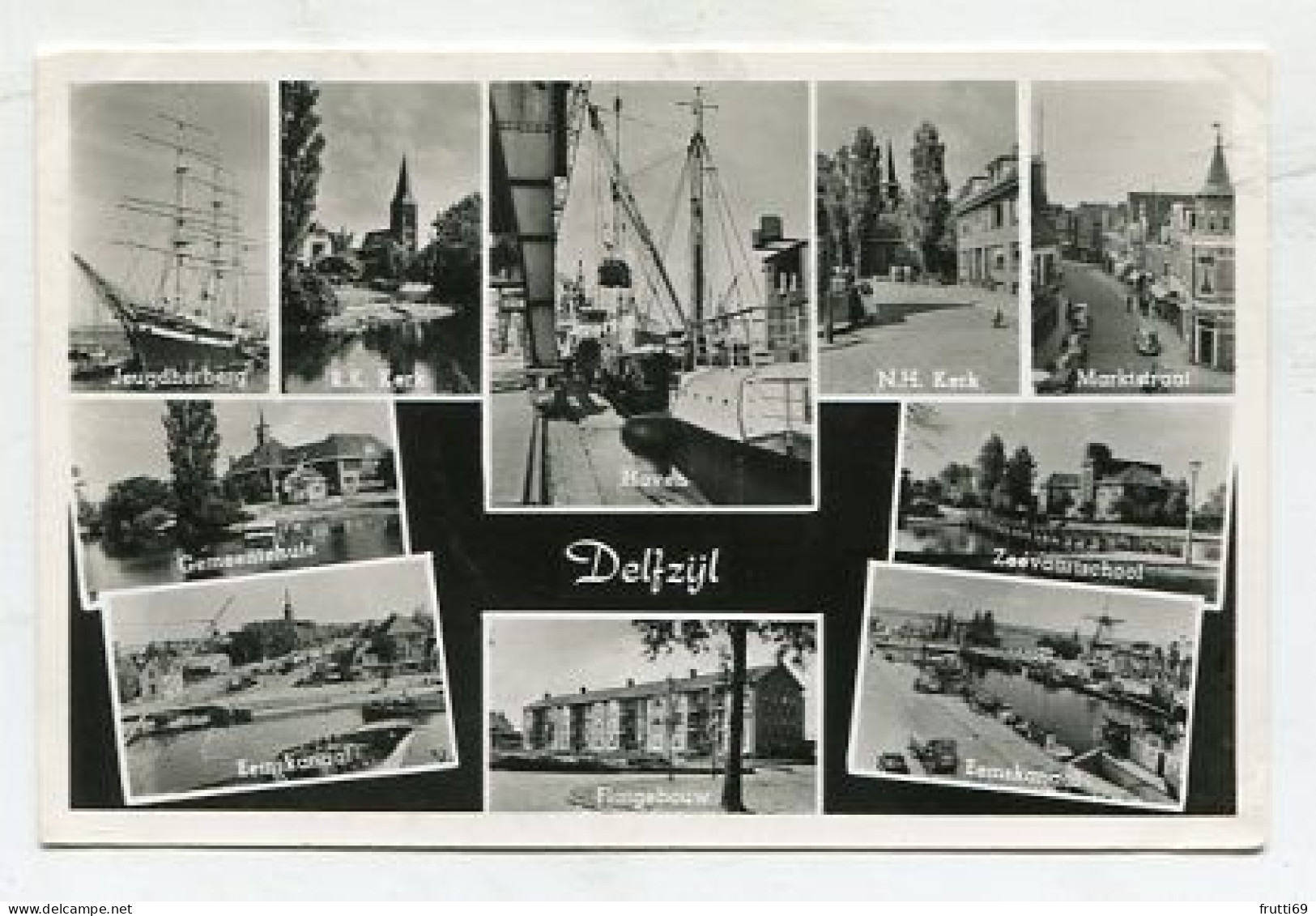 AK 144893 NETHERLANDS - Delfzijl