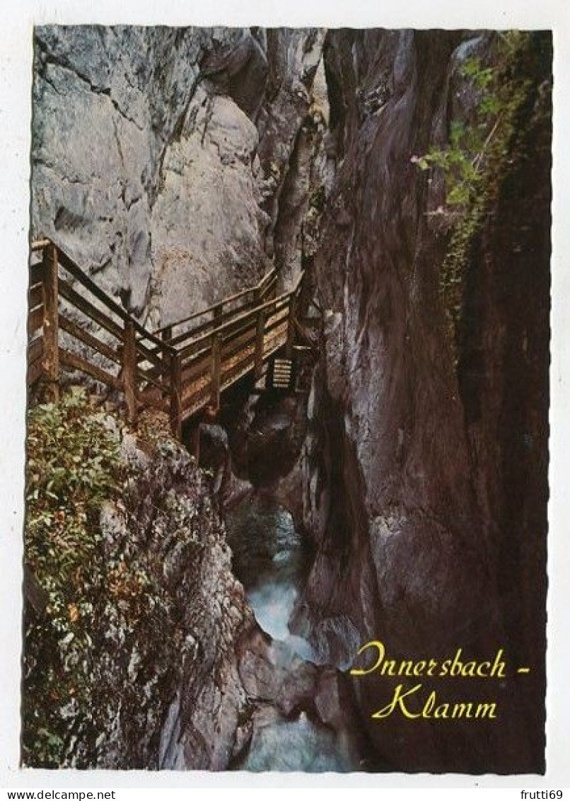 AK 145964 AUSTRIA - Unken - Innersbachklamm