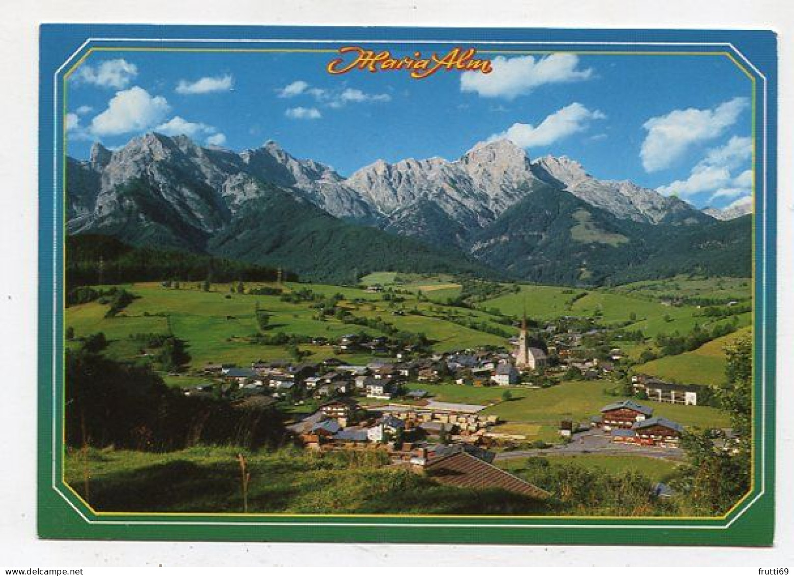 AK 145998 AUSTRIA - Maria Alm
