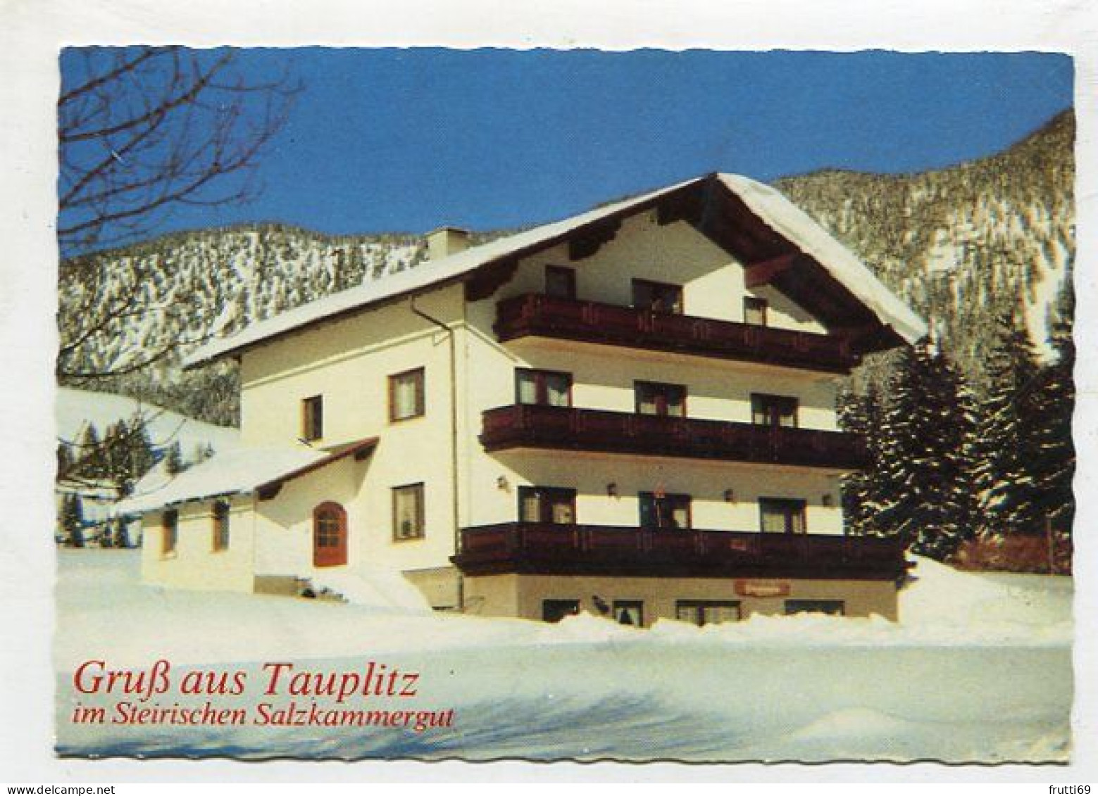 AK 146068 AUSTRIA - Tauplitz - Pension Kohlmayr