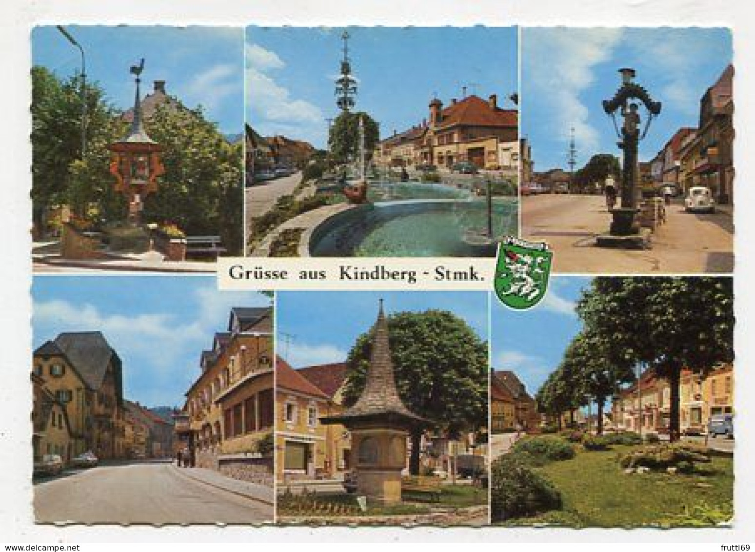 AK 152521 AUSTRIA - Kindberg