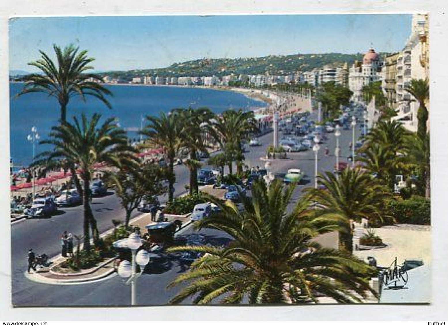 AK 154401 FRANCE - Nice - La Promenade des Anglais