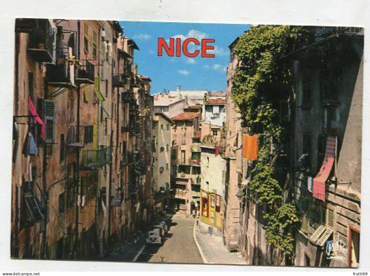 AK 154406 FRANCE - Nice - La Vieille Ville