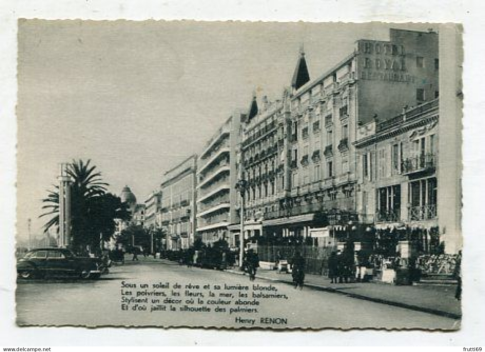 AK 154446 FRANCE - Nice - La Promenade des Anglais