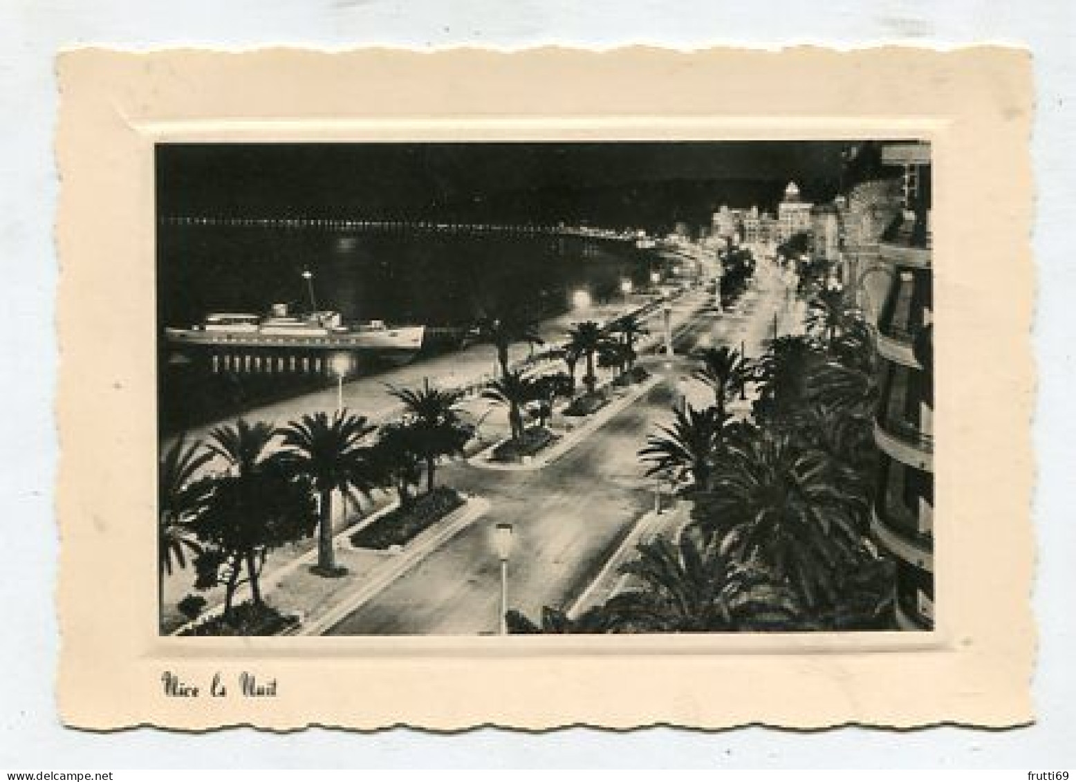 AK 154449 FRANCE - Nice le Nuit