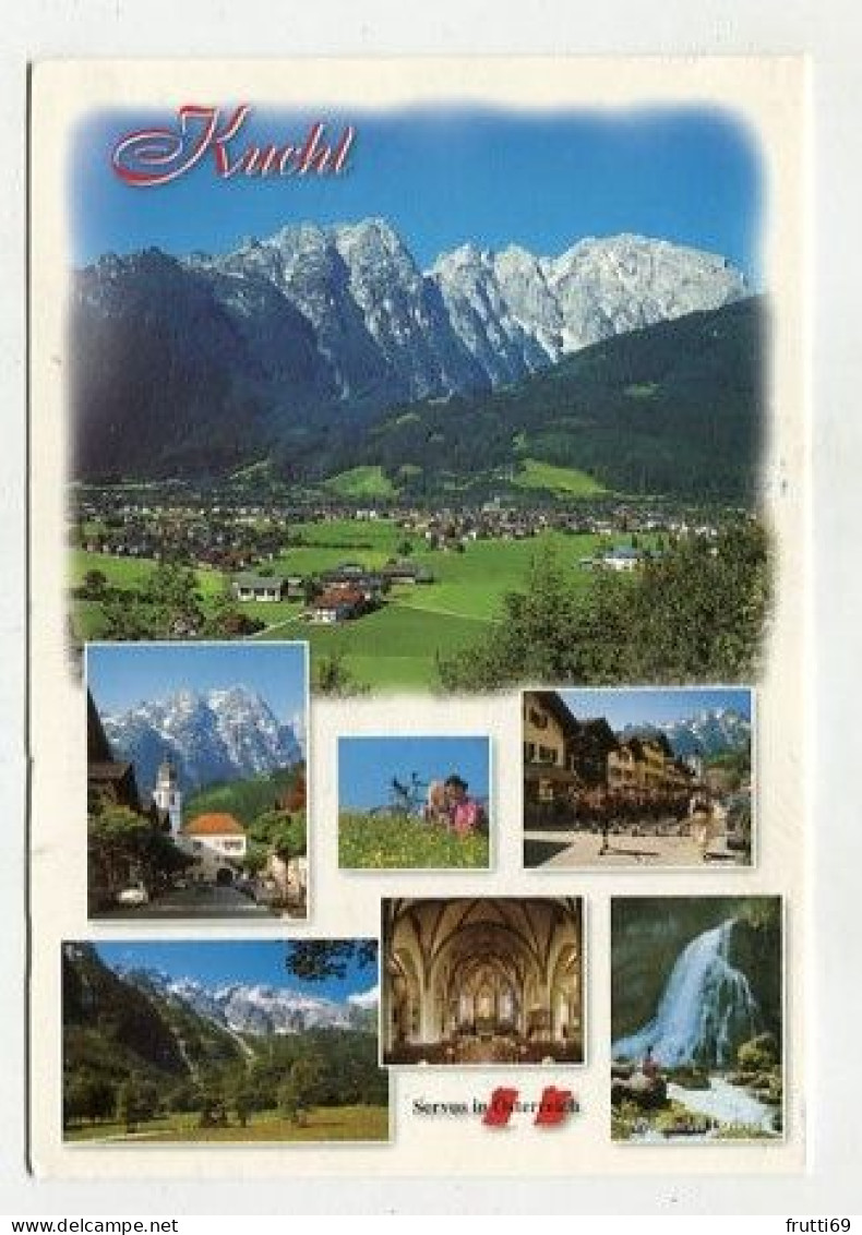 AK 154842 AUSTRIA - Kuchl