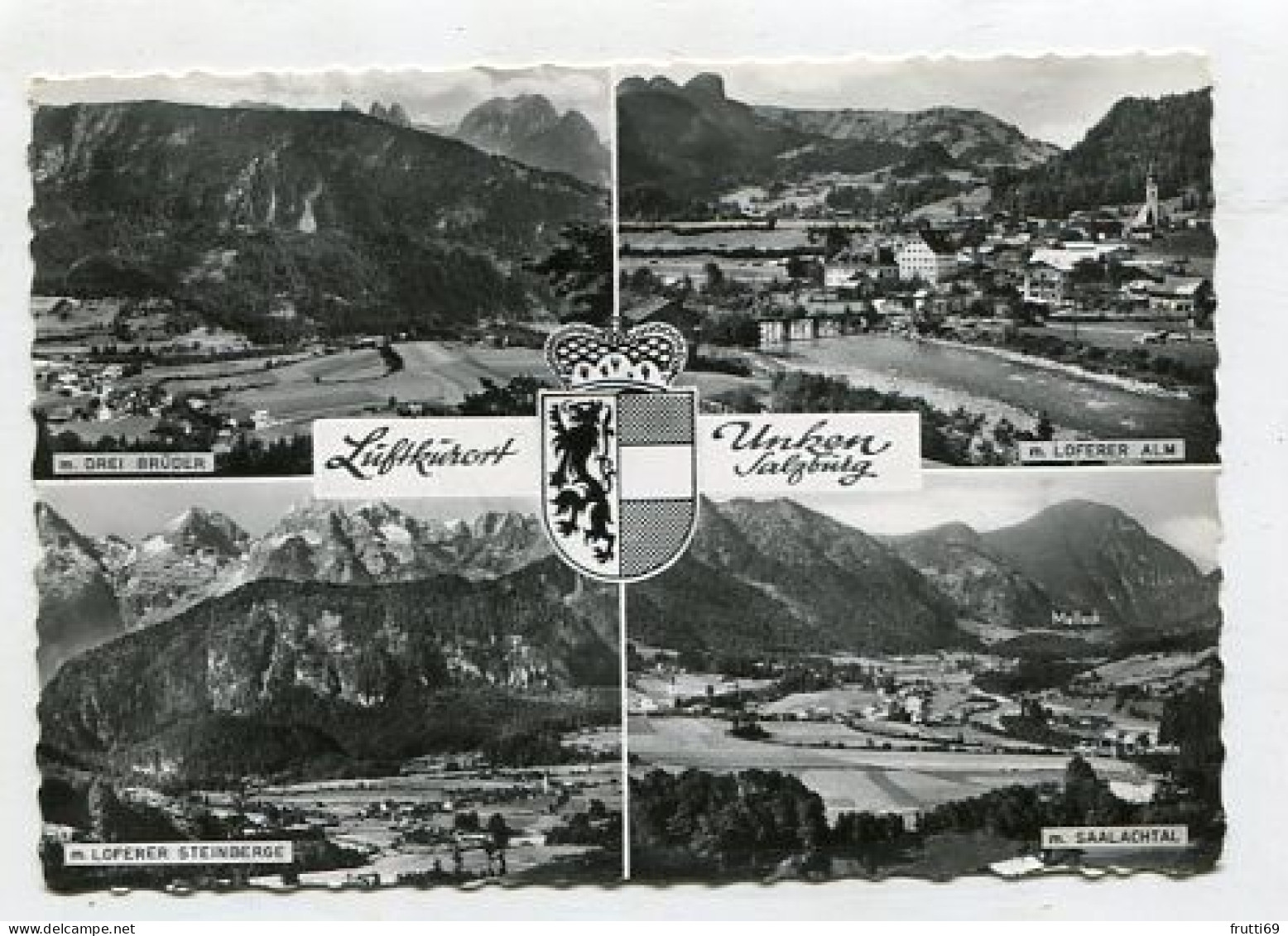 AK 154890 AUSTRIA - Unken