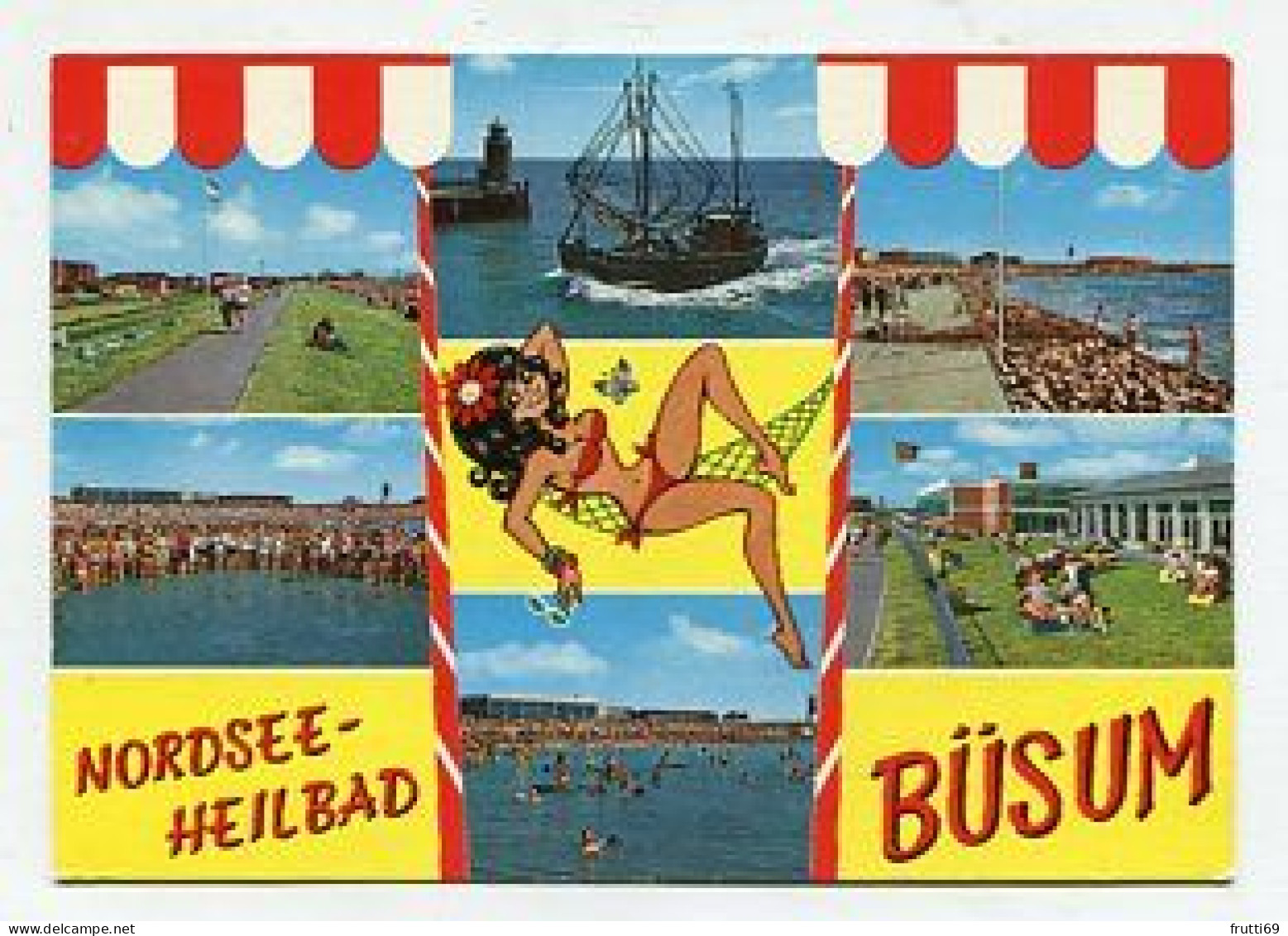 AK 158230 GERMANY - Büsum