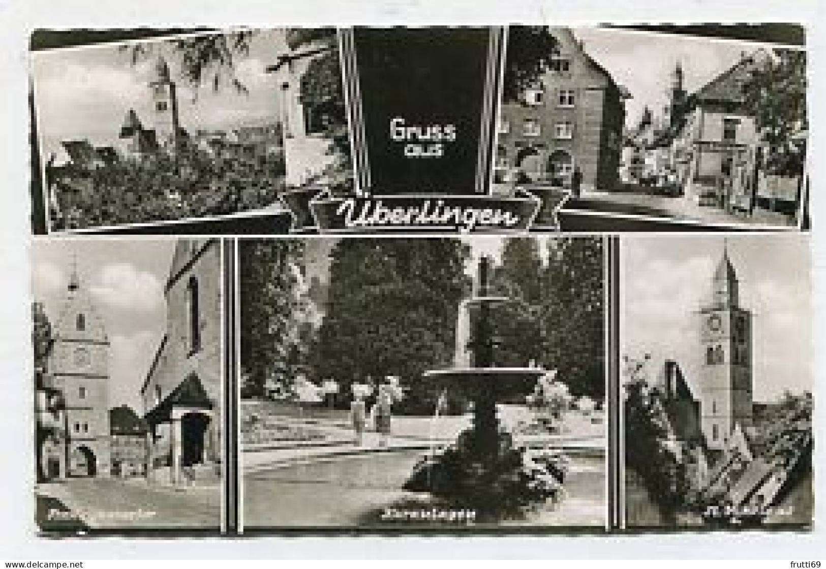 AK 158353 GERMANY - Überlingen.