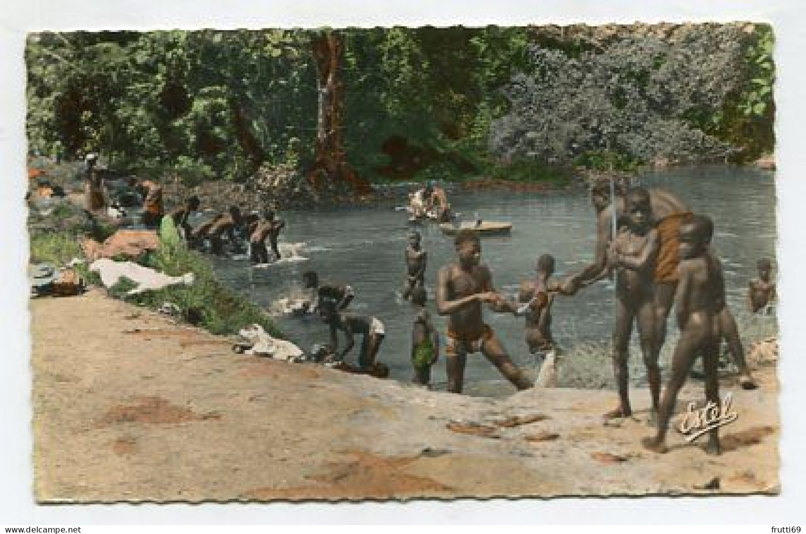 AK 162258 IVORY COAST - Abidjan - La Rivière Banco