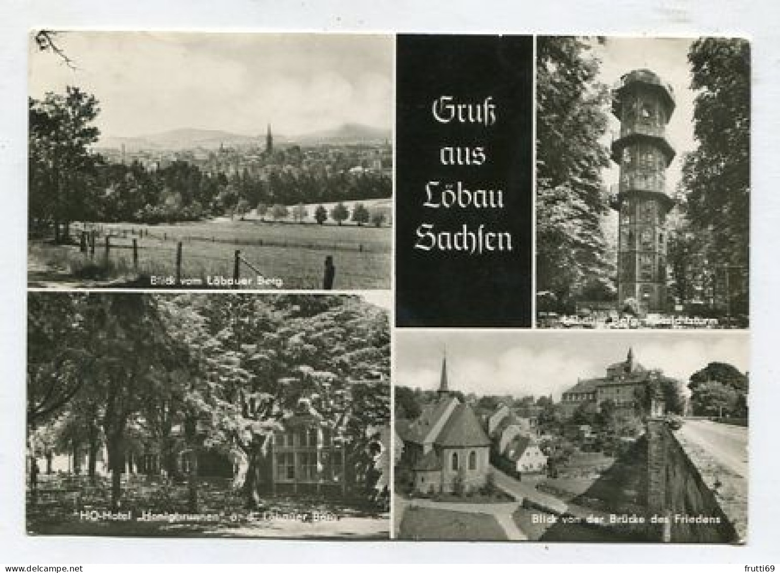 AK 163142 GERMANY - Löbau