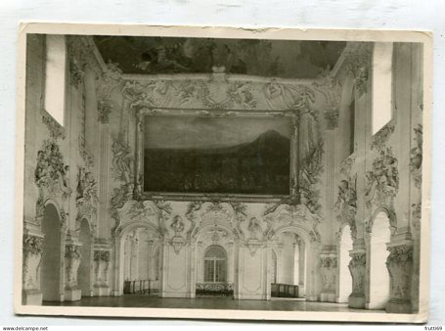 AK 163769 GERMANY - Schleissheim - Neues Schloss - Großer Saal