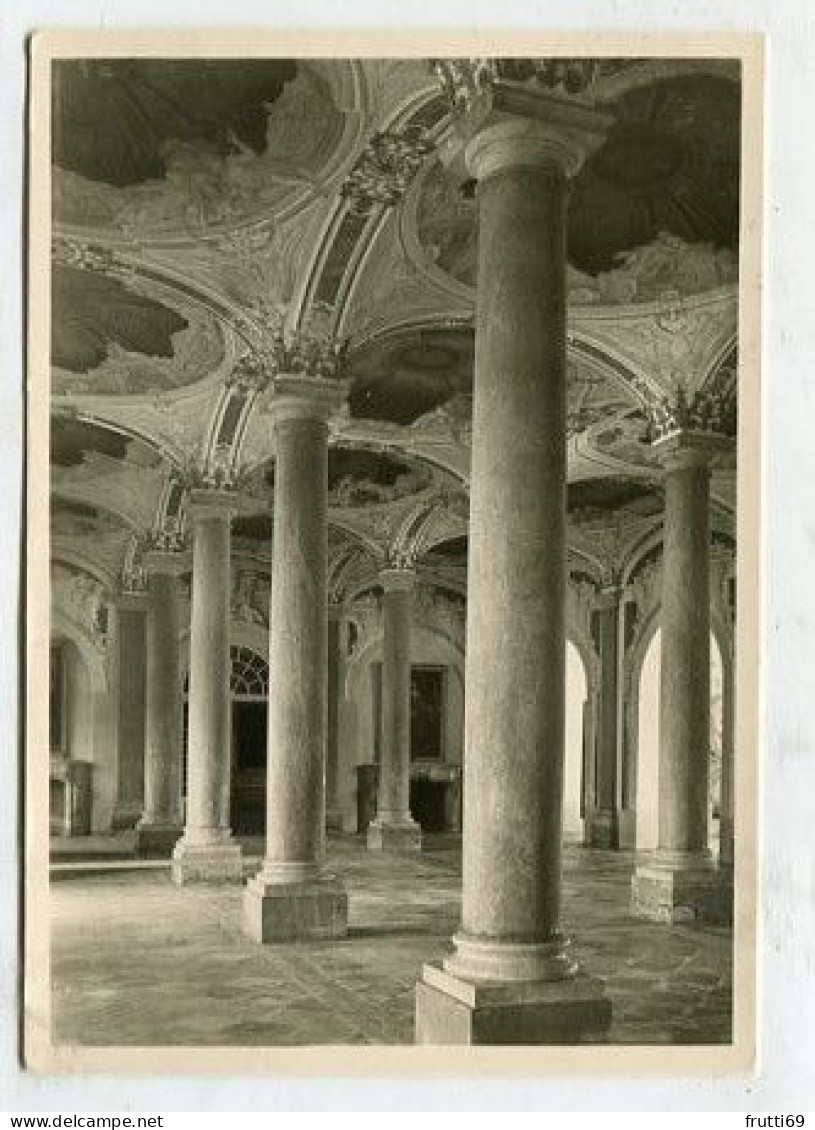 AK 163771 GERMANY - Schleissheim - Neues Schloss - Halle im Erdgeschoß
