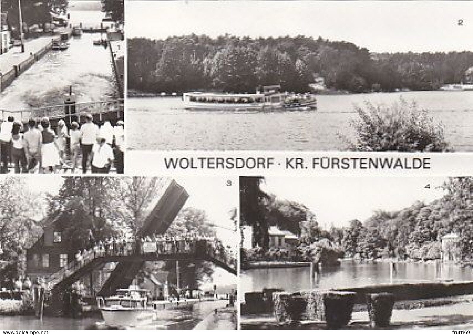 AK 166862 GERMANY - Woltersdorf