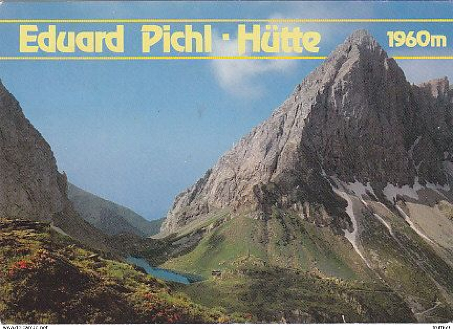 AK 167019 AUSTRIA - Birnbaum im Lesachtal - Eduard-Pichl-Hütte