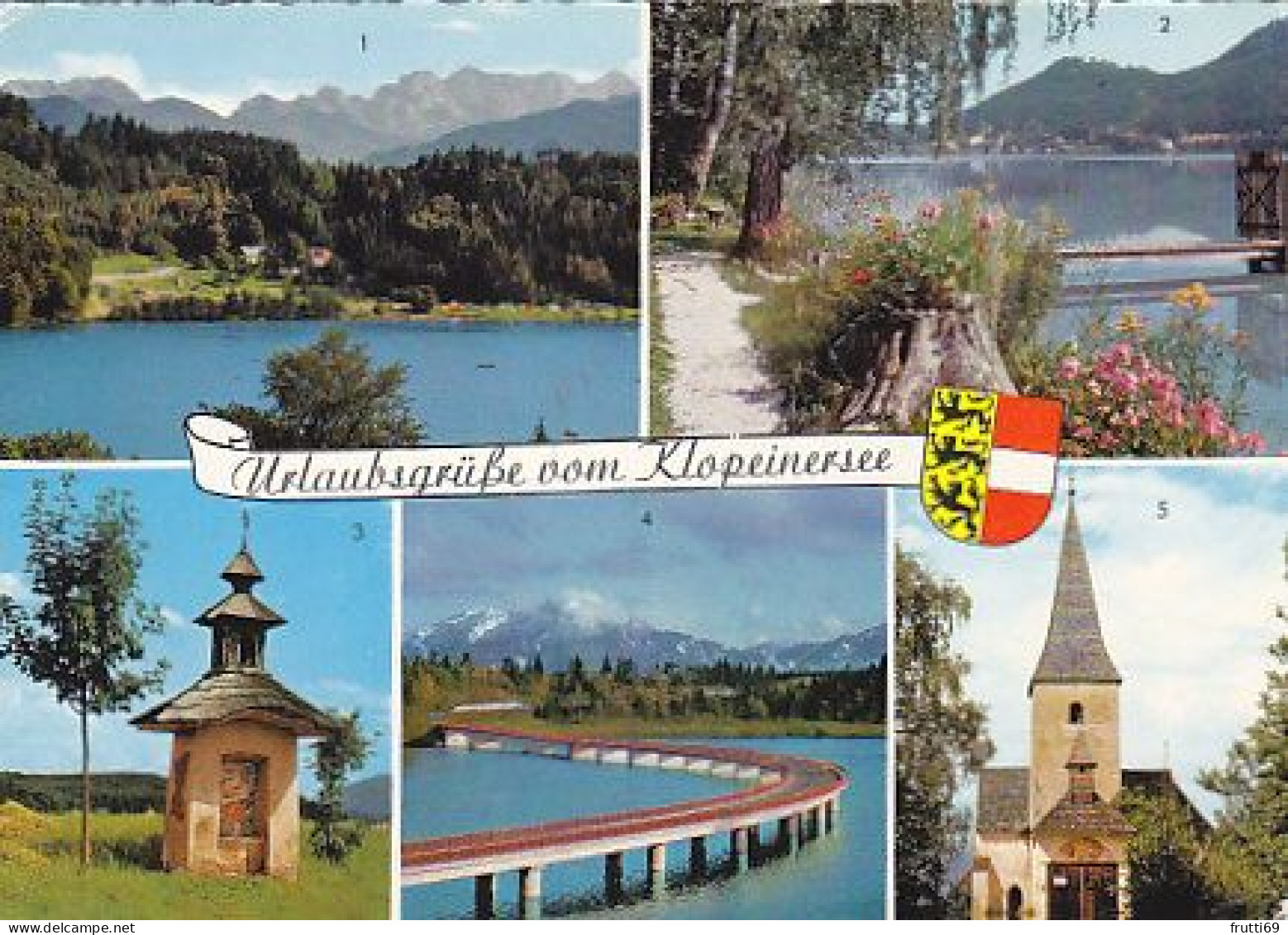 AK 169060 AUSTRIA - Klopeinersee