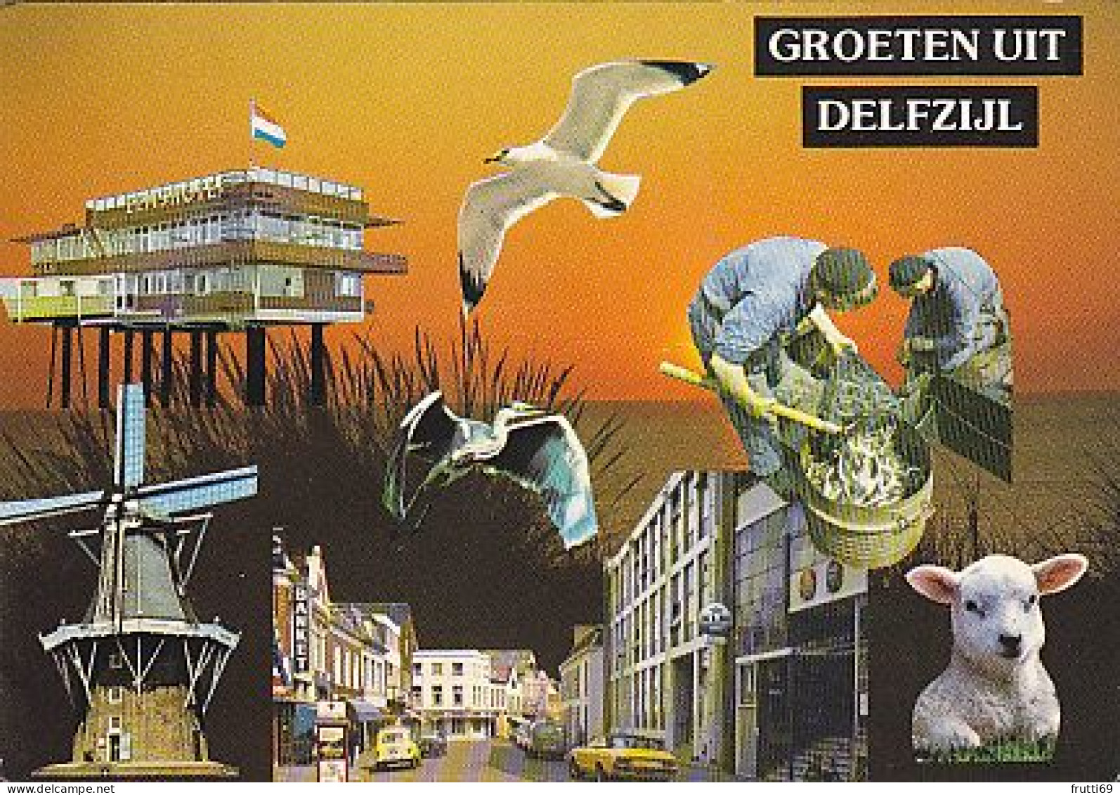 AK 169403 NETHERLANDS - Delfzijl