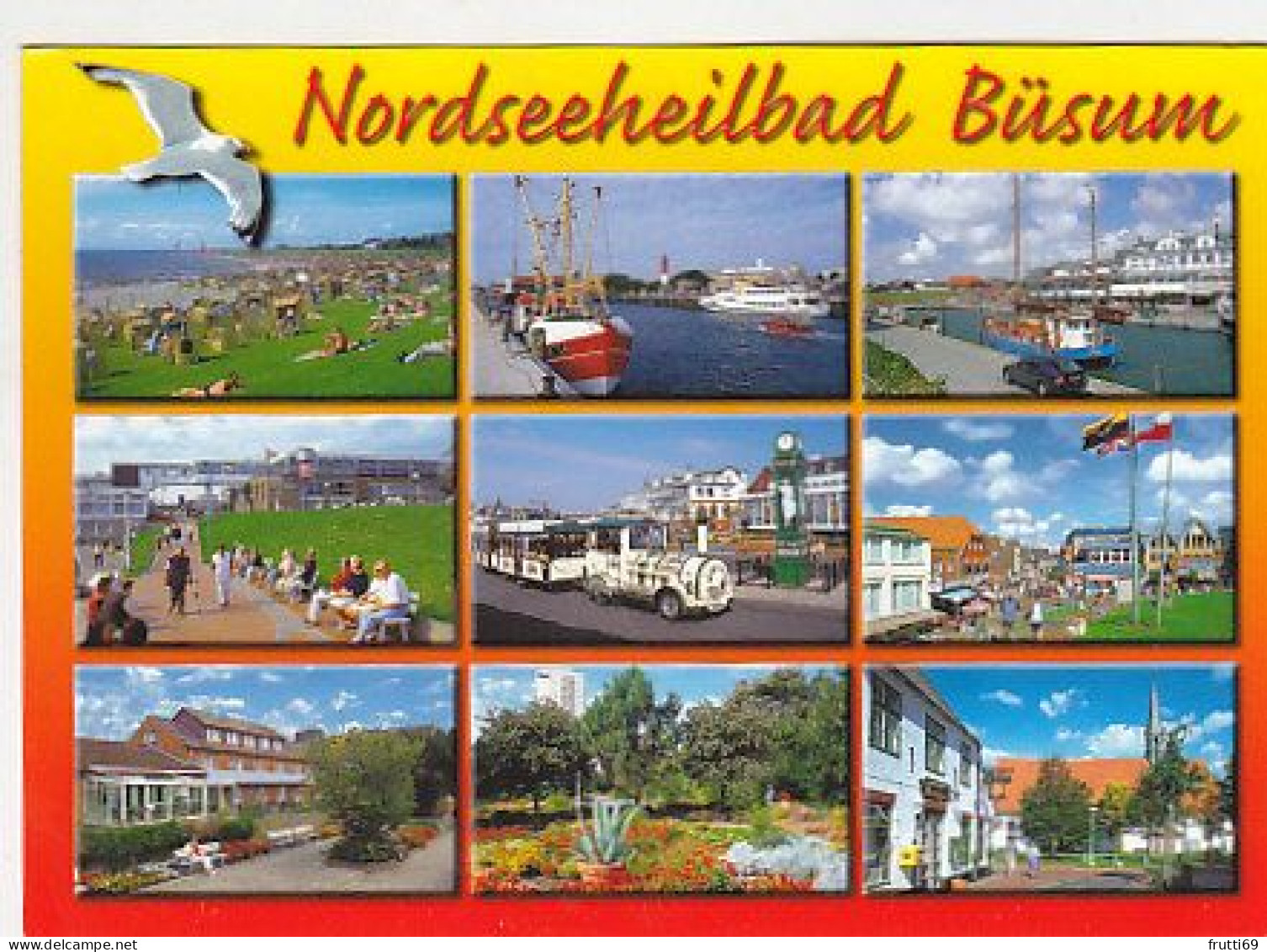 AK 177859 GERMANY - Büsum