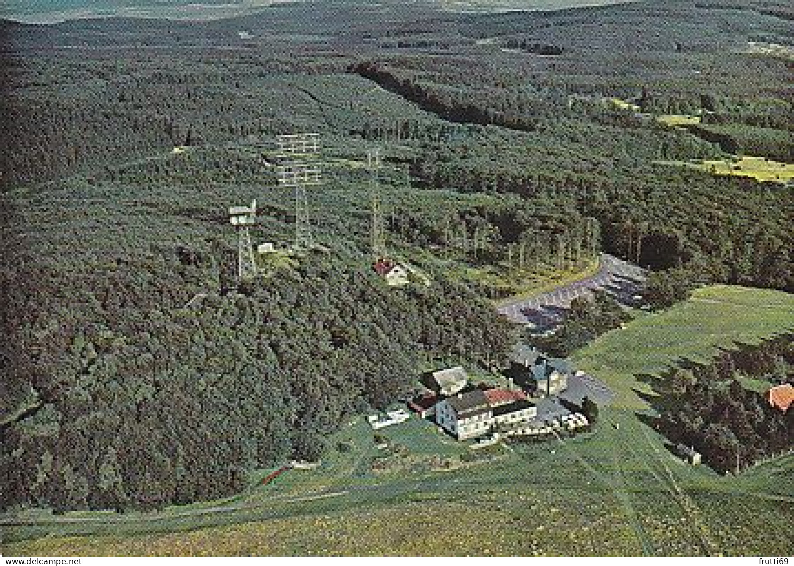 AK 180309 GERMANY - Vogelsberg - Hoherodskopf