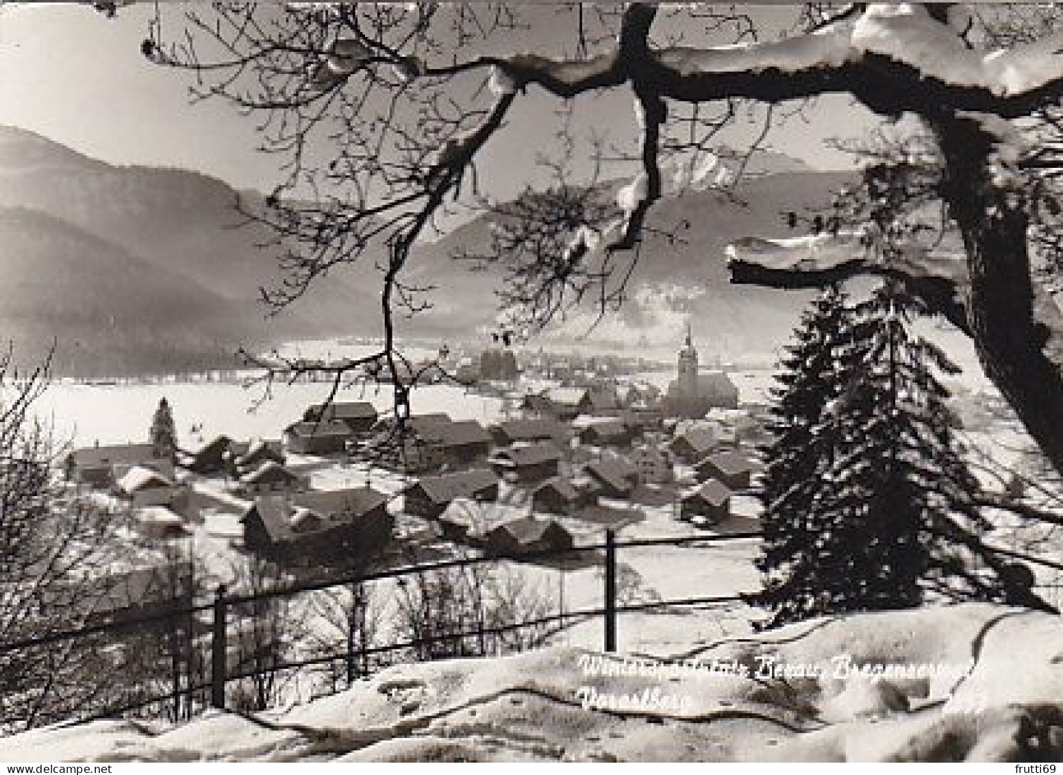 AK 180807 AUSTRIA - Bezau - Bregenzerwald