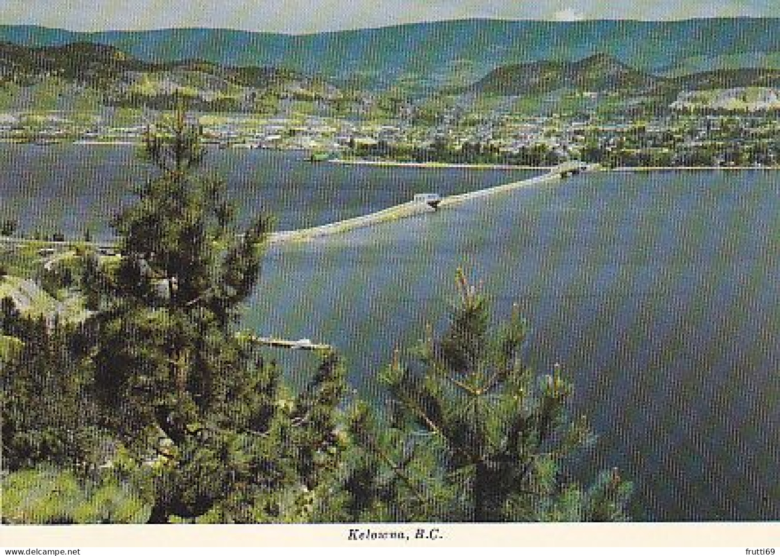 AK 180934 CANADA - British Columbia - Kelowna