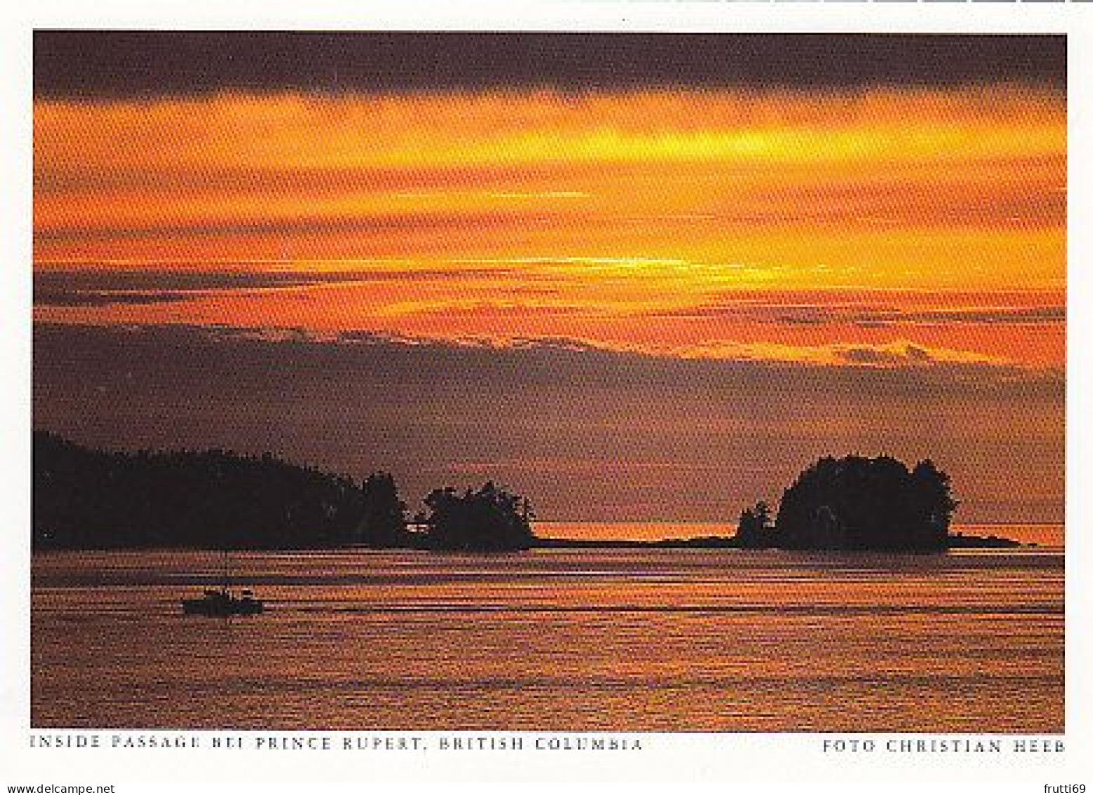 AK 181600 CANADA - British Columbia - Inside Passage bei Prince Rupert