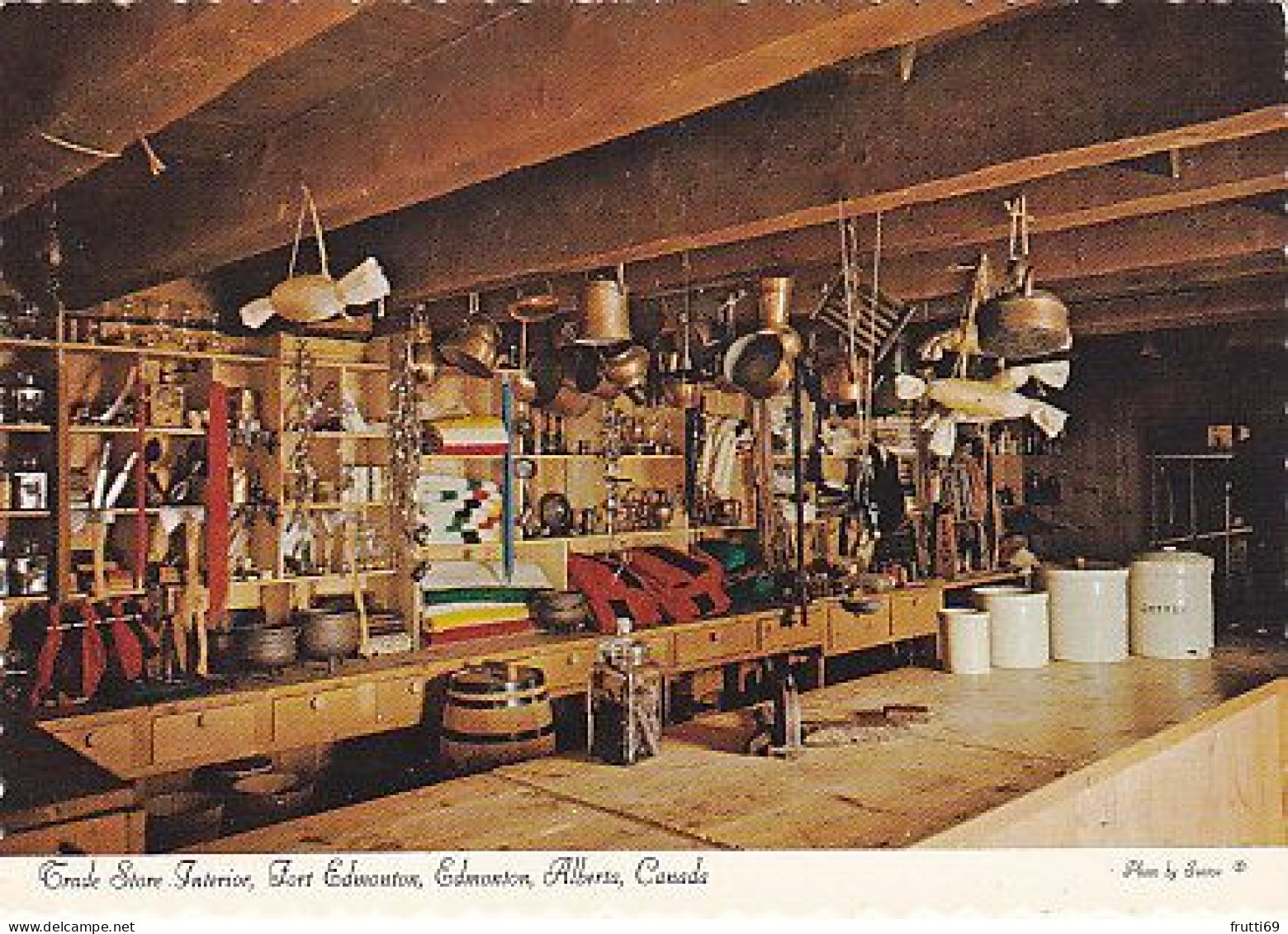 AK 181648 CANADA - Alberta - Edmonton - Fort Edmonton - Trade Store Interior