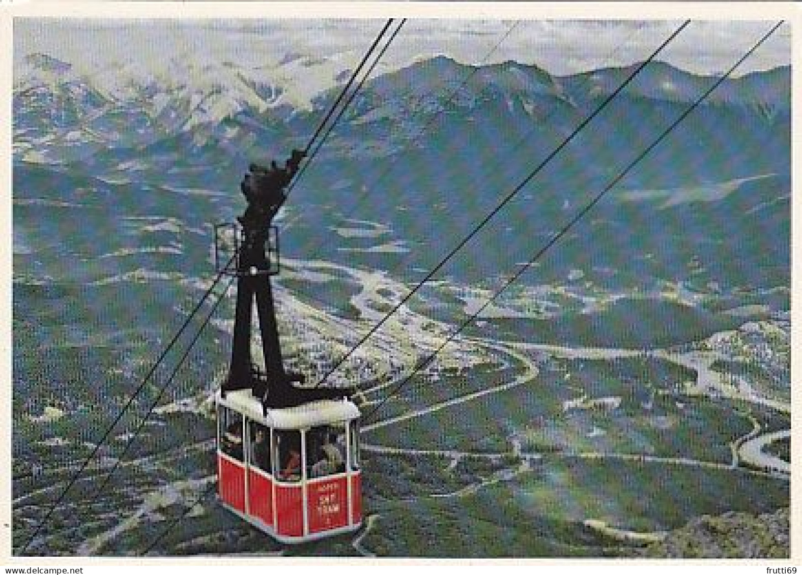 AK 181653 CANADA - Alberta - Jasper National Park - Jasper Tramway