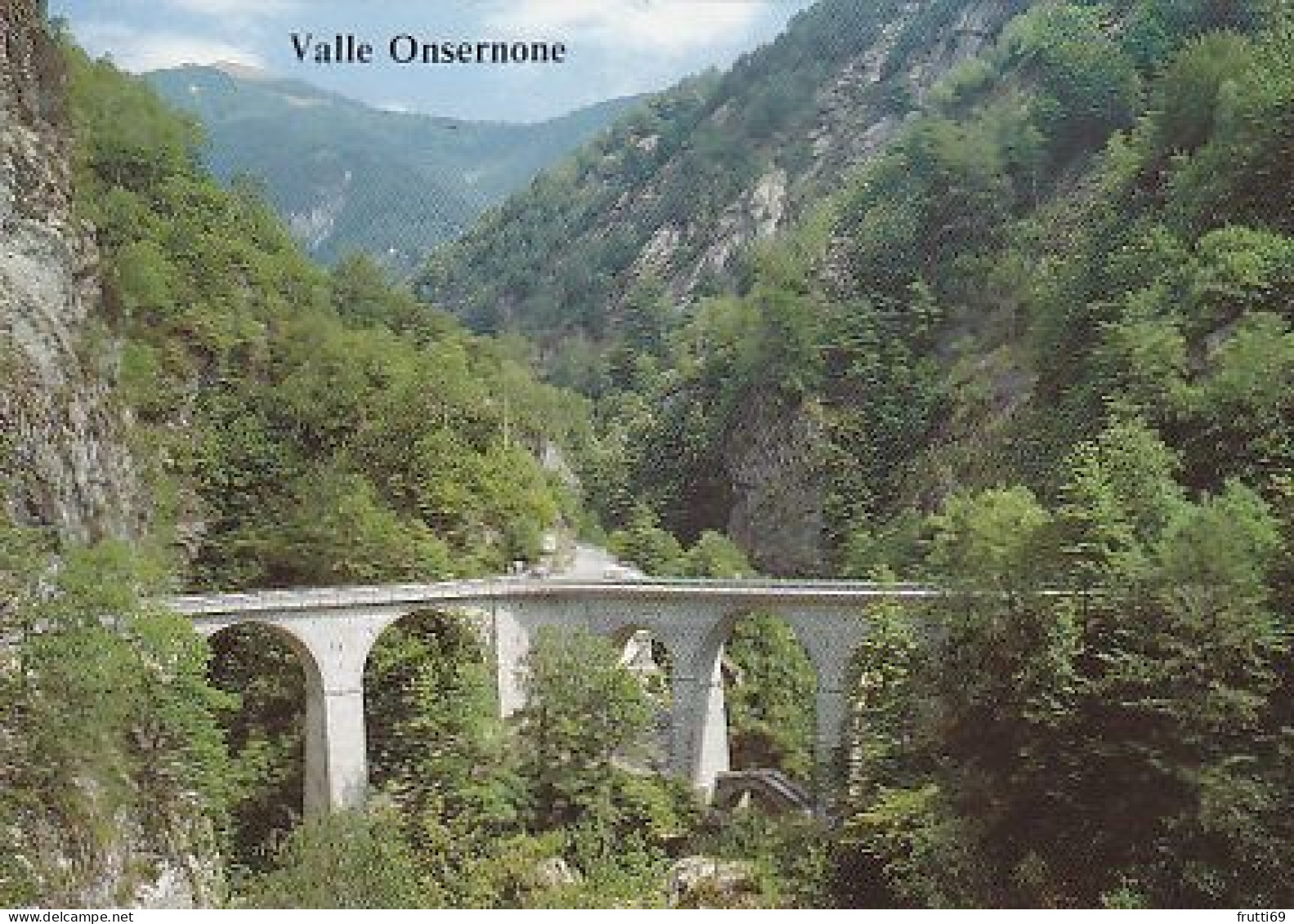 AK 182698 SWITZERLAND - Valle Onsernone