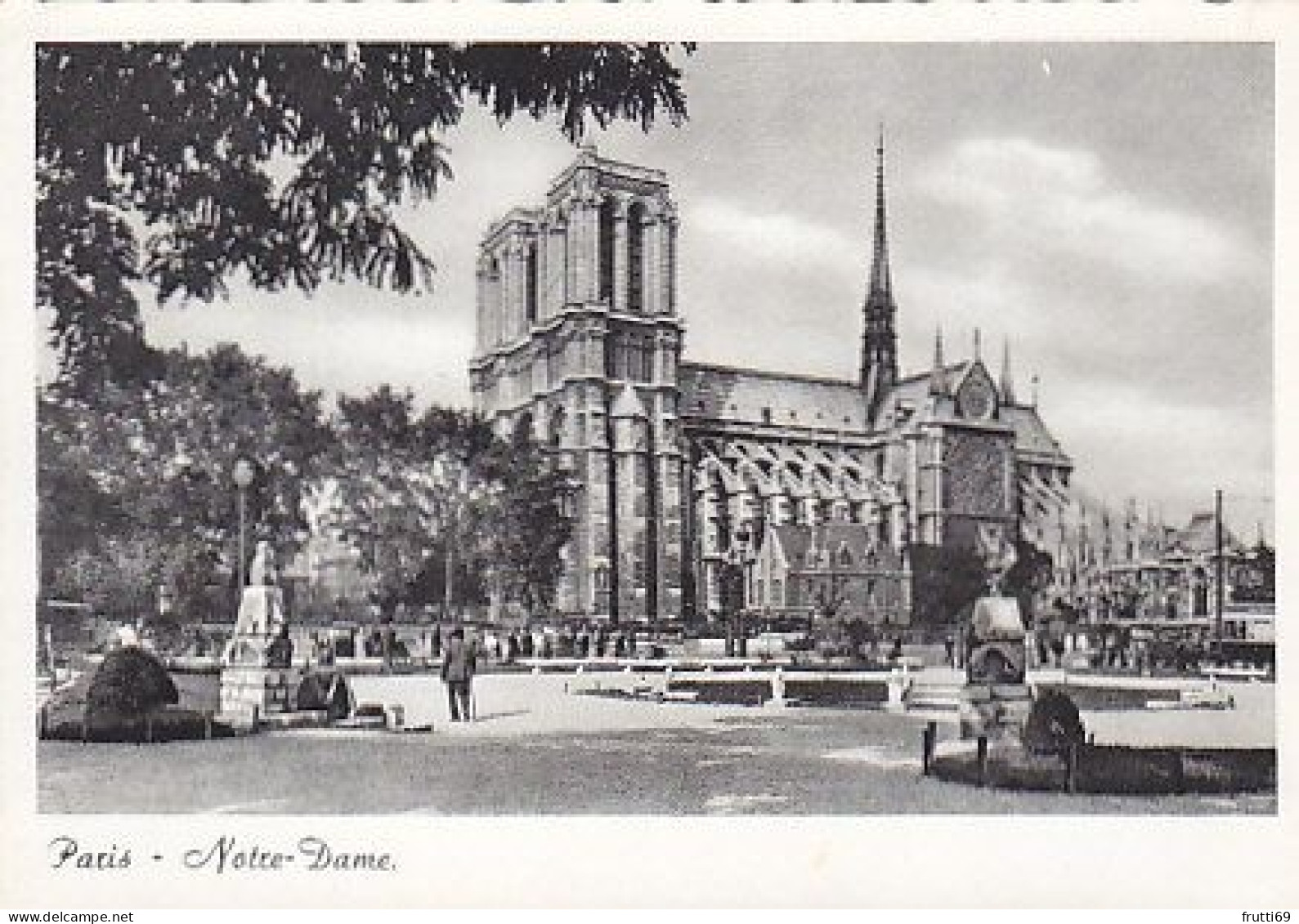AK 183793 FRANCE - Paris - Notre-Dame