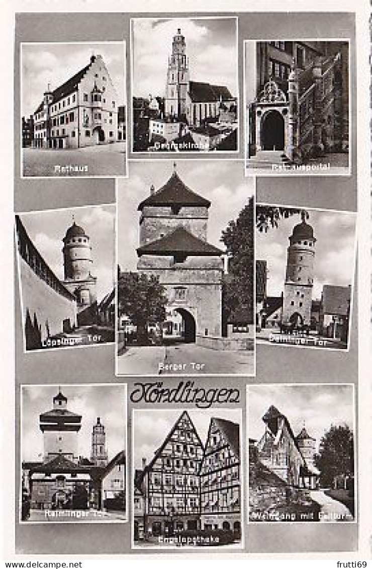 AK 185336 GERMANY - Nördlingen