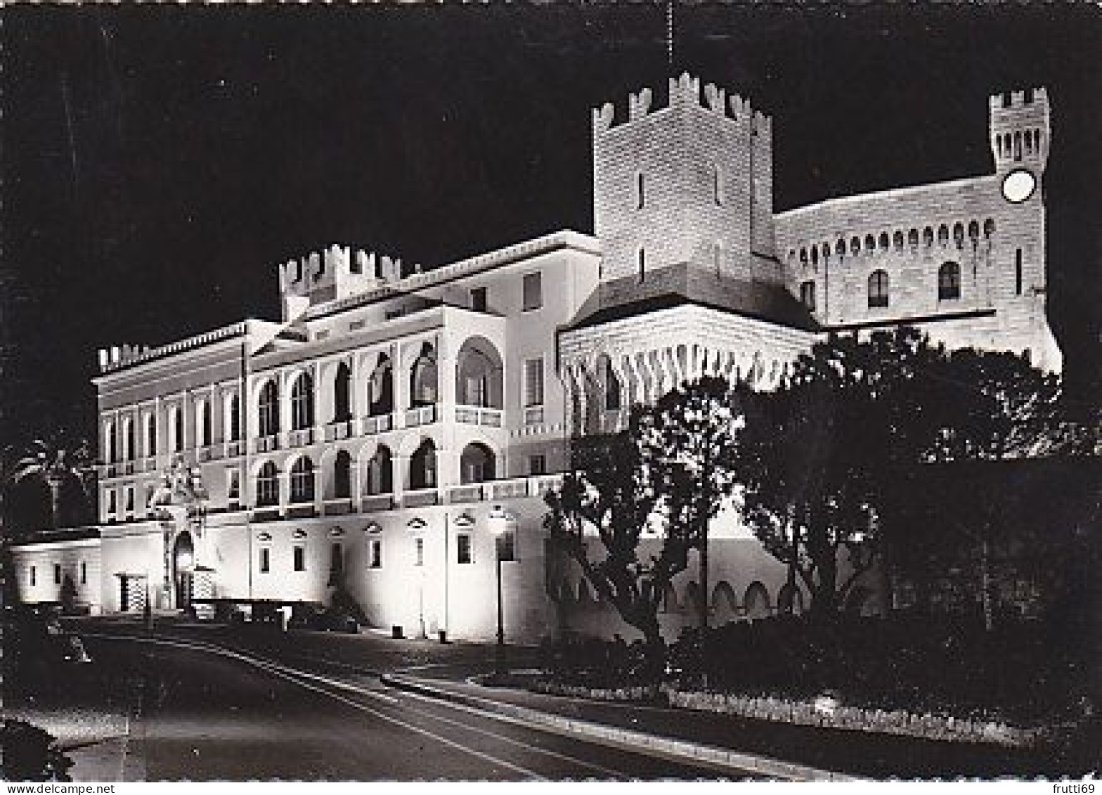 AK 185467 MONACO - Le Palais du Prince