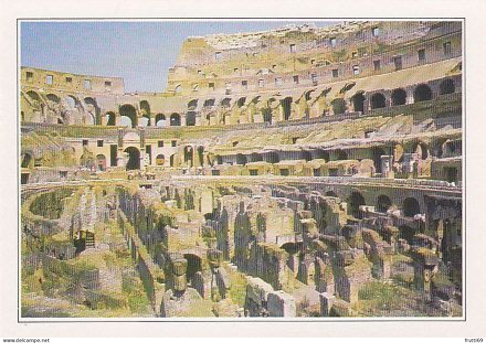 AK 187072 ITALY - Rom - Kolosseum - Amphitheater der Flavier