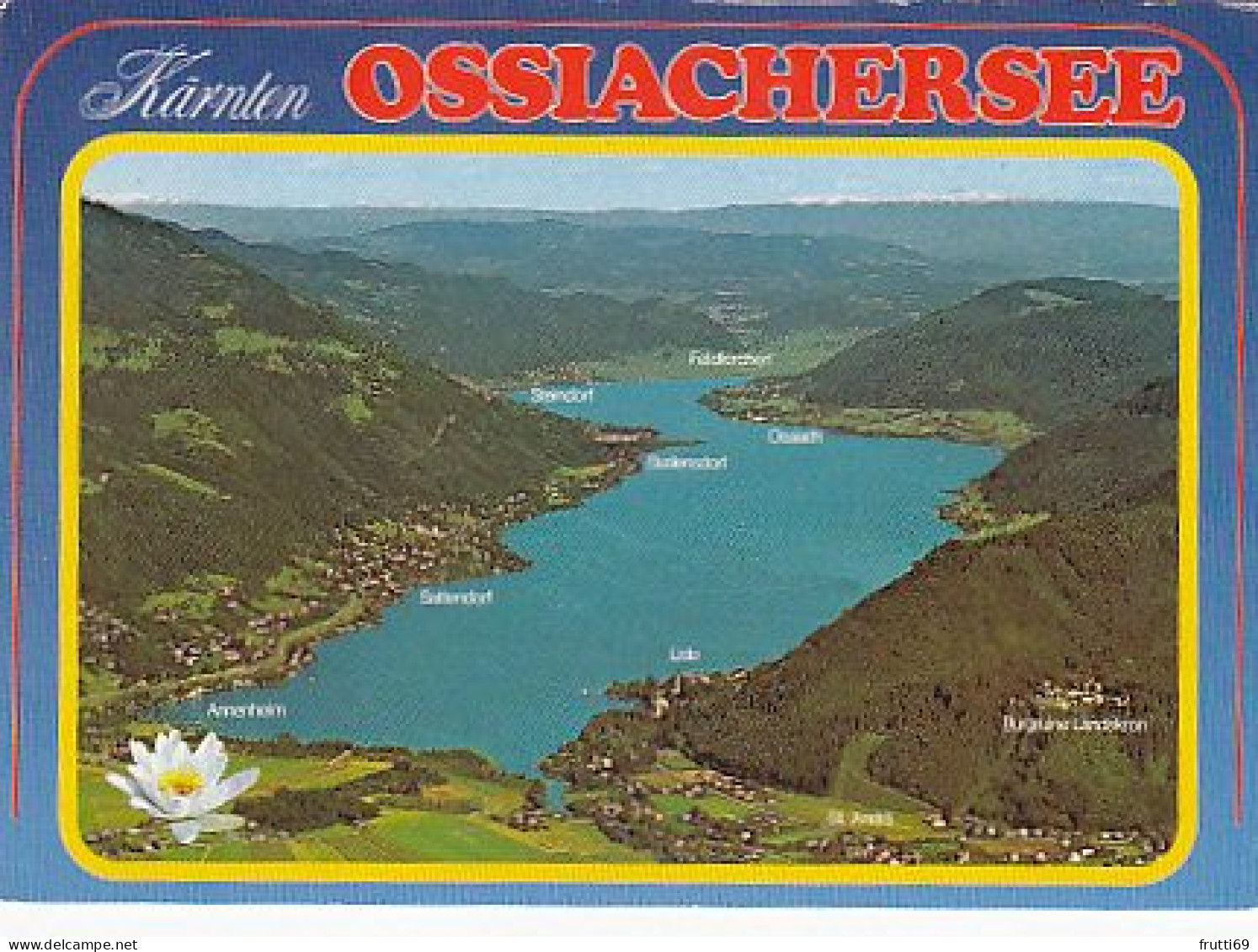 AK 189165 AUSTRIA - Ossiachersee