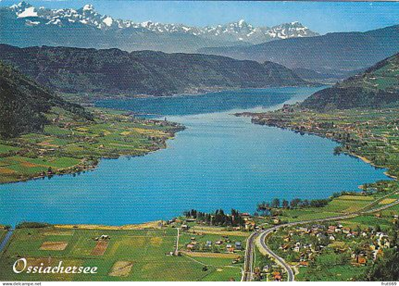 AK 189255 AUSTRIA - Ossiachersee