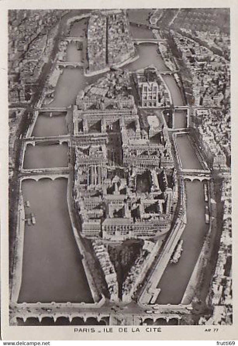 AK 190182 FRANCE - Paris - Ile de la Cité
