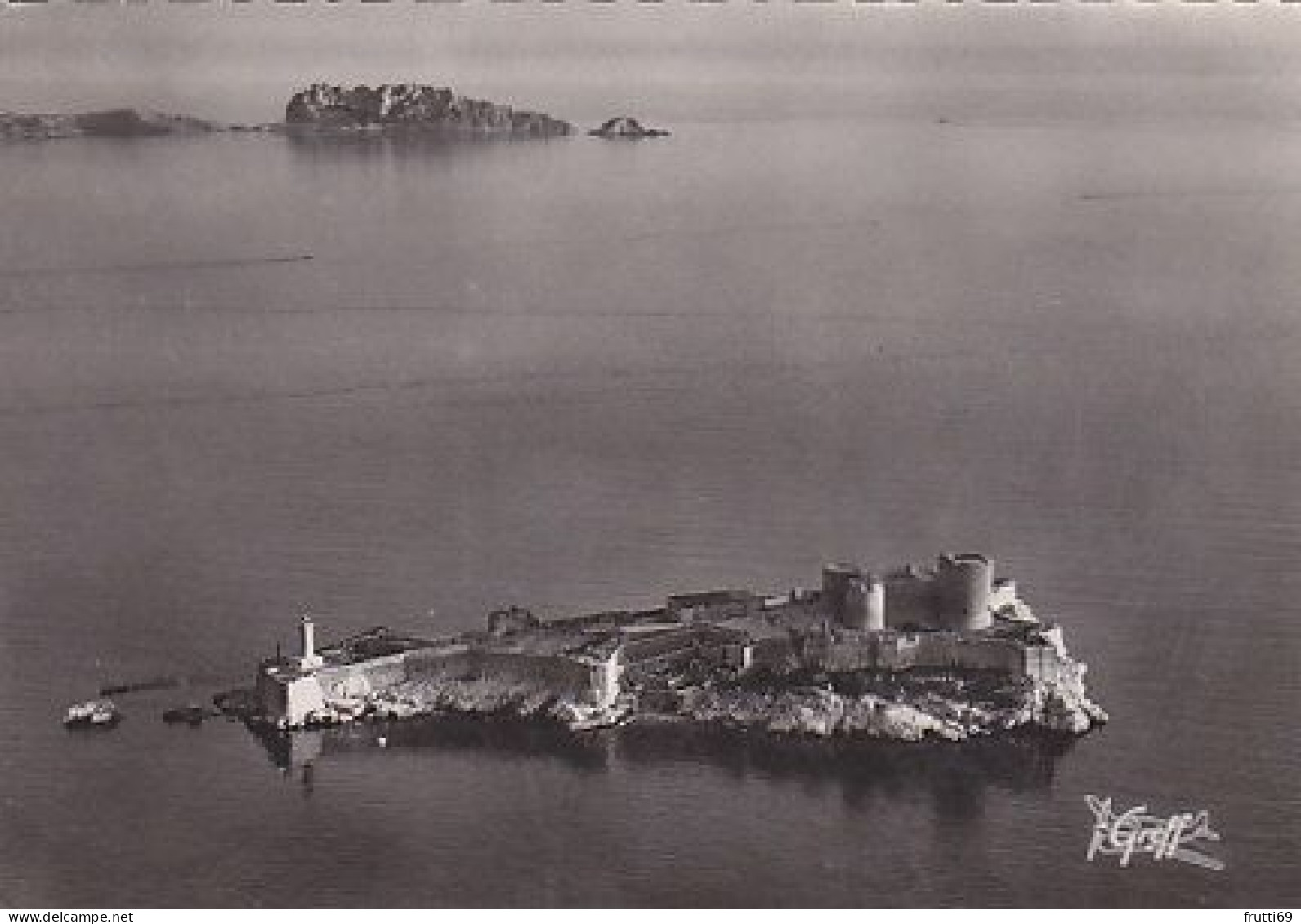 AK 190215 FRANCE - Marseille - Le Chateau d'If